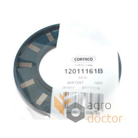 Oil seal 40х72х7 BASL (NBR) 12011161B [Corteco]