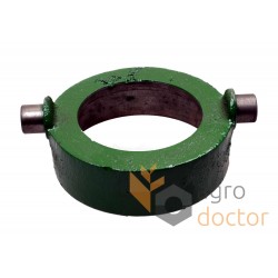 Carcasa de rodamiento de embrague para tambor de trilla combinada John Deere