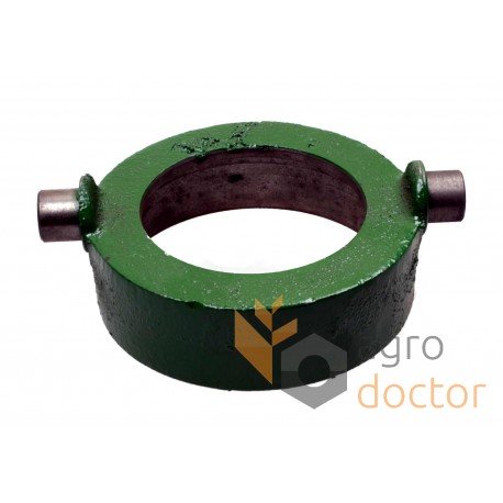 Clutch bearing housing for John Deere combine threshing drum