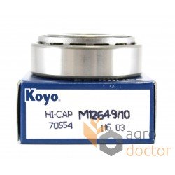 Пiдшипник АВТО M12649 10 Koyo