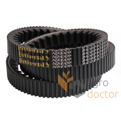 Variable speed belt 43J-2440 [Continental AGRIDUR] - 667530 suitable for Claas