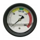 Manometer for KRONE balers