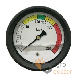 Manometer for KRONE balers