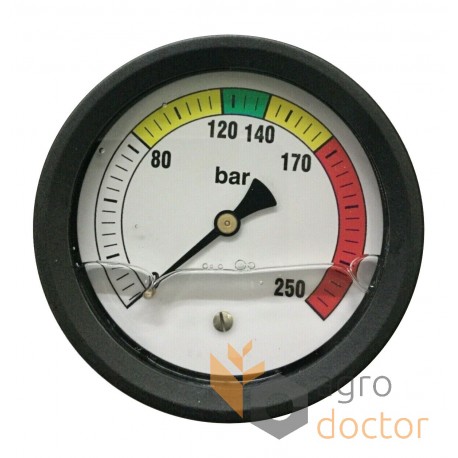 Manometer for KRONE balers