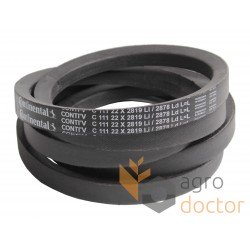 Classic V-belt 0006033370 Claas [Continental Conti-V]