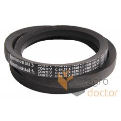 Classic V-belt 418209M2 Massey Ferguson [Continental Conti-V]