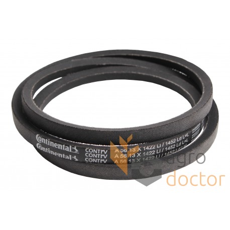 Classic V-belt 545668 suitable for Claas [Continental Conti-V]