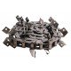 Elevator roller chain - S55 SE J2A [Rollon],  per meter