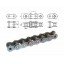 90 Links roller chain 12B-1H for head drive - 995681 suitable for Claas