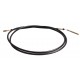 Handbrake push pull cable AZ21464 for John Deere , length - mm