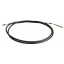 Cable de freno de mano AZ21464 para John Deere. Longitud - 2820 mm