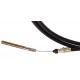 Cable de freno de mano AZ21464 para John Deere. Longitud - mm