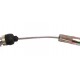 Handbrake push pull cable AZ21464 for John Deere , length - mm