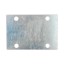 Holzlager backing plate 678315 passend fur Claas