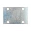 Wooden bearing backing plate 678315 suitable for Claas