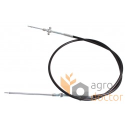 Gearbox cable AZ34569 for John Deere. Length - 2070 mm