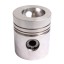 Piston with wrist pin for engine - U5LP0009 Perkins 3 rings