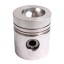 U5LP0009 Piston with wrist pin for Perkins engine, 3 rings [Sonne]