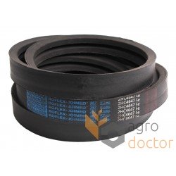 Z61164 [John Deere] Wrapped banded belt 2HC-4647 Roflex-Joined [Roulunds]