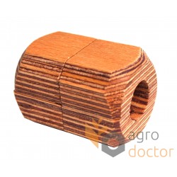 Wooden bearing (kit) d20MM