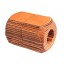 Cojinete de madera kit de 4 p. 788032 adecuado para Claas sacudidor de paja de cosechadora Claas - shaft 20 mm [AGV Parts]