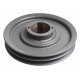 Double V-belt pulley 644909 Claas