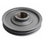 Double V-belt pulley 644909 suitable for Claas
