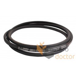 D41972800 Double (hexagonal) V-belt Dronningborg HBB128 [Conti-V Continental]