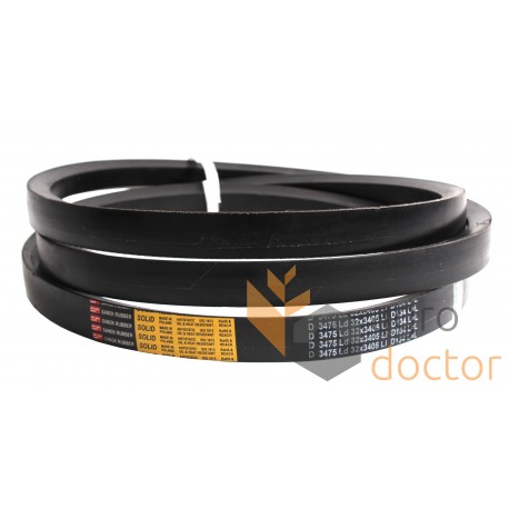 D-3475 [Stomil] Reinforced Classic V-Belt D3475 Lw/32х19-3405Li