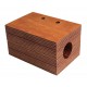 Wooden bearing AZ45585 (with bushing)