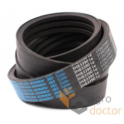 Wrapped banded belt 3HB-3390 (Roflex)