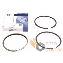 Piston ring set AR55758 John Deere, 98.00mm,  (3 rings)