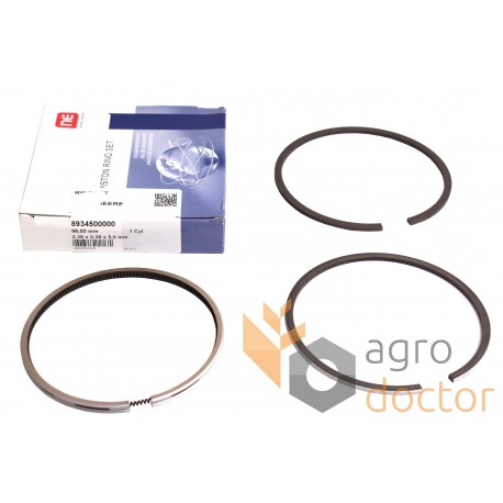 Piston ring set AR55758 John Deere, 98.00mm,  (3 rings)