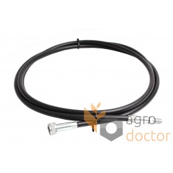 Cable de tambor trillador 80456560 New Holland . Longitud - 3250 mm