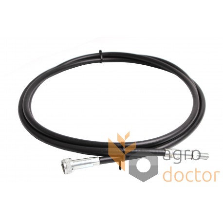 Thresher rotation cable 80456560 New Holland . Length - 3250 mm