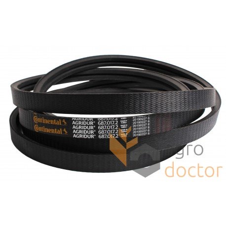 Wrapped banded belt 2HB-6870 Roflex Joined 387 [Roulunds]