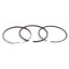 Piston ring set 836339201 Valmet/Valtra engine Sisu, (3 rings), [Bepco]