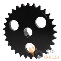 Elevator chain sprocket - AZ49247 John Deere, T29