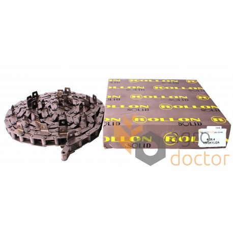 Feeder house roller chain 38.4 VB/2K1/J2A [Rollon]