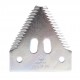 Grain head cutter bar knife section Z93077 John Deere, SCH AGV