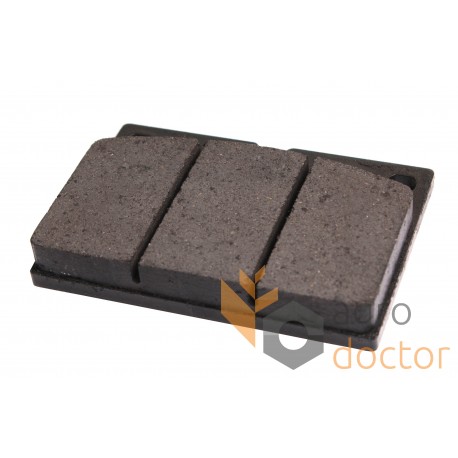 Brake pad 176097 Claas