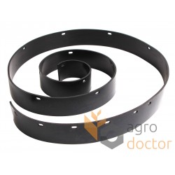 Rubber sealing tape, 19x45x1887mm