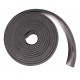 Rubber sealing tape, 19x45x1887mm