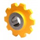 Chain sprocket 80365826 New Holland, T10