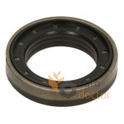 Oil seal 48x75x14/17 NBR RWDR-KASSETTE- 6000104509 Renault, V35606600 Valtra - 12015395B Corteco