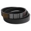661220 suitable for Claas [Continental] Wrapped banded belt - 289.017.3F