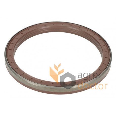 Oil seal 150x180x14.5/16 FPM RWDR-KASSE - RE204870 John Deere - 12016394B Corteco