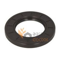 Oil seal 45x75x8 FPM BAUMSLX7 - 5001863986 Renault - 01032109B Corteco