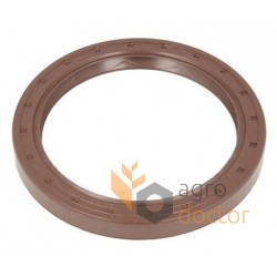 Oil seal 75x95x10 FPM BASLVIDRW - 3097793 Volvo, 8199344 Iveco - 12015402B Corteco