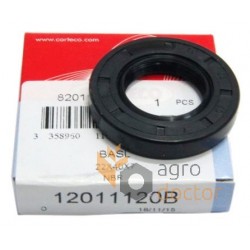 Oil seal 22x40x7 NBR BASL - X551011209000 Fendt, 215103070 Same - 12011120B Corteco